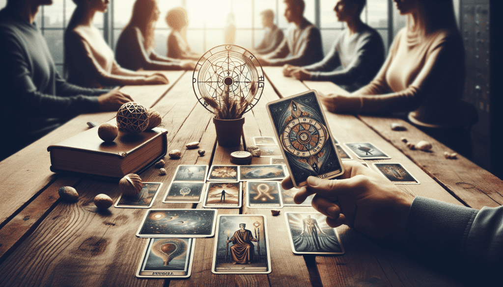 Tarot kao sredstvo samopomoći: Kako koristiti karte za osobni razvoj